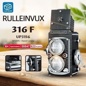 Rulleinvux 316F UP3156 Digital Camera Creator LIN 00847 with 622 pieces